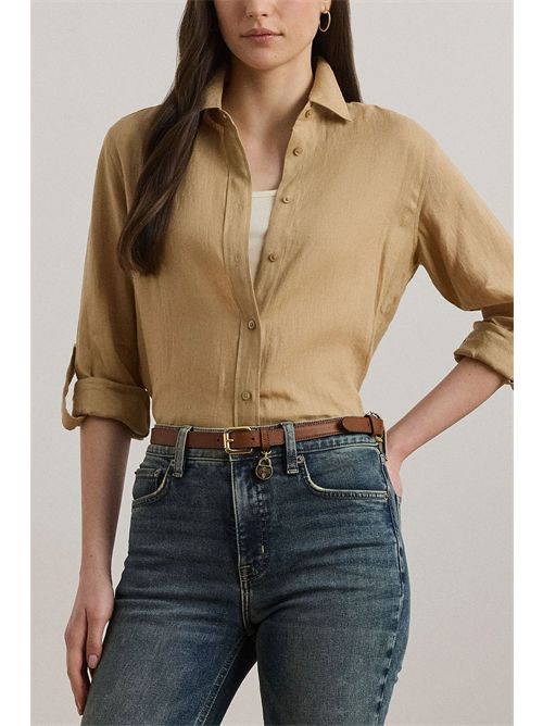 Camicia in lino LAUREN RALPH LAUREN | 200782777060CM